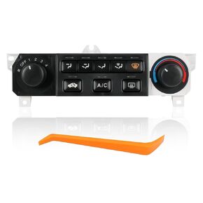 وحدة التحكم في المناخ لسخان مكيف الهواء، استبدال # 599-268، 79600-S84-A01ZA، متوافق مع 1998-2000 Honda Accord 1998-2004 Honda Odyssey in Kuwait