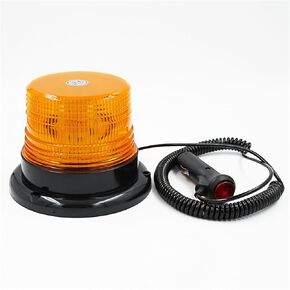 60LED Multifunctional Car Magnetic Ceiling Light, Engineering Vehicle Sprinkler Warning, School Bus Fire Rescue Flashing(Blue) in Kuwait