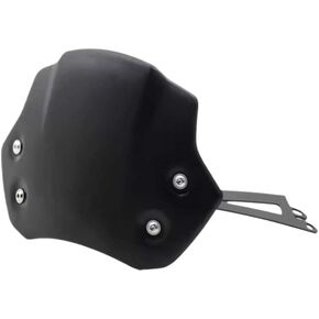 Motorcycle Front Flyscreen Windscreen Replacement for Scrambler 1200 X/XC/XE Models 2019-2025(Silver) in Kuwait