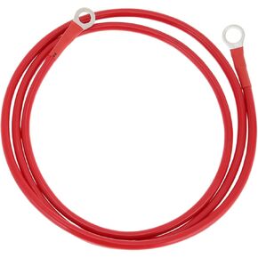 1 قطعة 8 AWG مقياس البطارية العالمية العاكس كابل لسيارة مركبة قارب RV كابل البطارية الشمسية المعلبة النحاس الأحمر 4.5FT 3/8 "العروة 5/16" العروة in Kuwait