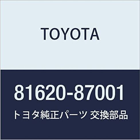 TOYOTA (toyota) قطع غيار أصلية مصباح إزالة مواقف السيارات Assy LH in Saudi Arabia