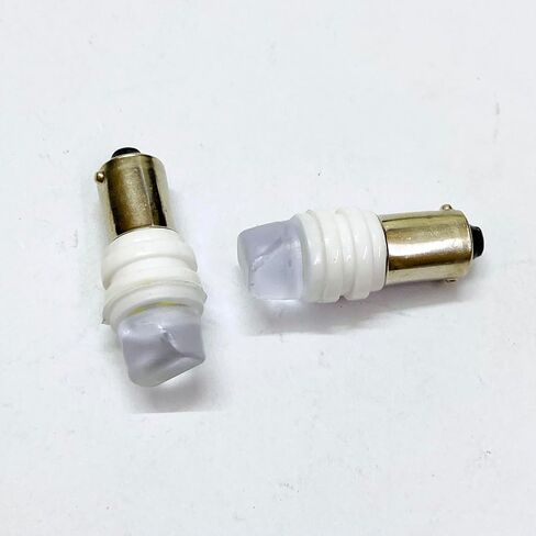 لمبة موقف ليد 2 قطعة. متوافق مع دراجة Royal Enfield Bullet النارية - Eye-Bulb - HKT-US in Kuwait