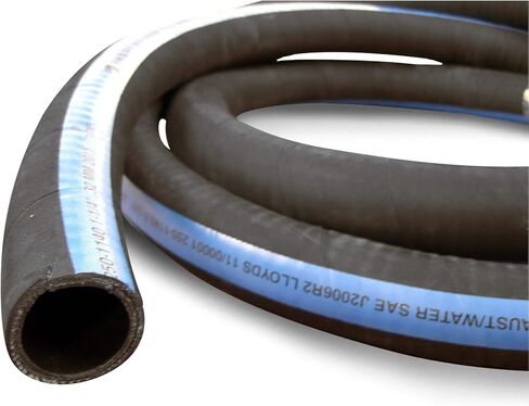 خرطوم شيلدز البحري، خرطوم المياه/العادم المزود بسلك من Shieldsflex I وII in Kuwait