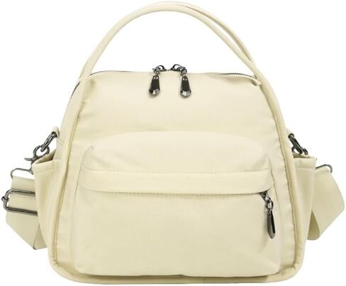 Nylon Crossbody Bag for Women Lightweight Shoulder Hobo Purse Cute Underarm Satchel Casual Commute Top Handle Tote Handbag in Saudi Arabia