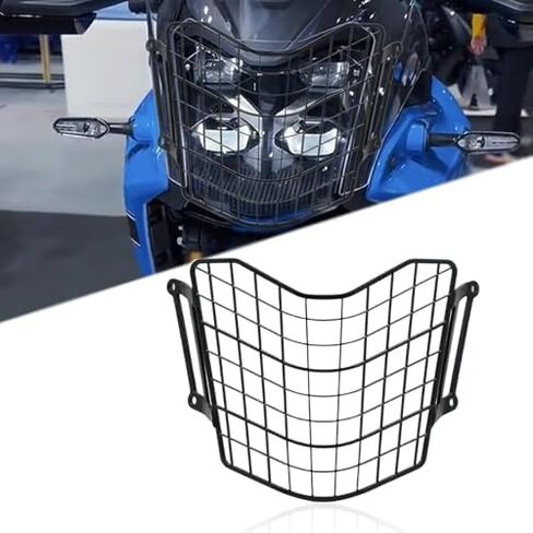 FOR 2025 Suitable for TENERE/700 TENERE700 Rally Tenere 700 Tenere 700 Rally 2025- headlight modification, headlight protection frame, crash shield, protective netting accessories. in Kuwait