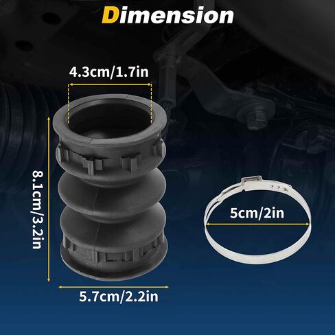 Drive Shaft Boot for Cadillac Escalade, for GMC Savana 1500 2500 Sierra 1500 2500 3500 Yukon, for Chevy Avalanche Express Suburban Silverado 1500 2500 3500 Tahoe, 12471527/40022504 in Saudi Arabia
