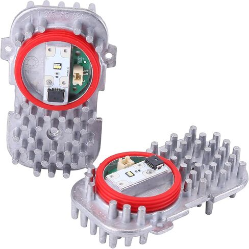 2PCS النهار تشغيل ضوء LED وحدة 63117263051 متوافق مع B-M * W X5 X3 E92 E93 F80 M3 F12 F13 328i 428i 430i 335i 435i 640i 650i M6 المصباح ضوء الصابورة إدراج وحدة الصمام الثنائي 1305715084 in Saudi Arabia