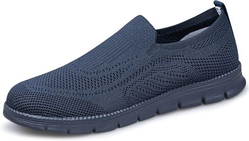 حذاء مشي رجالي سهل الارتداء خفيف الوزن للجري والتمارين الرياضية والتنس وأحذية رياضية كاجوال in Kuwait