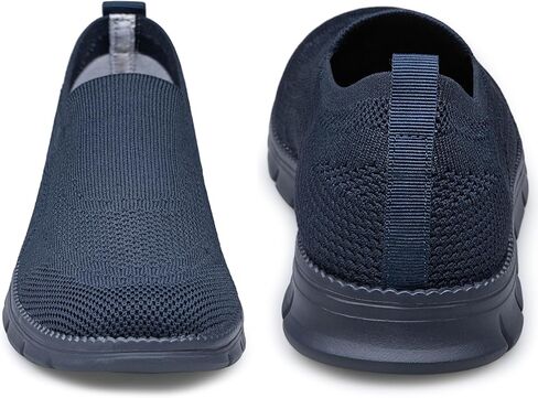 Mens Slip on Walking Shoes Lightweight Running Workout Gym Athletic Tennis Casual Sneakers in Saudi Arabia