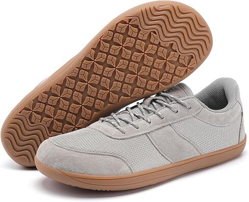 أحذية بيرفوت للرجال، أحذية رياضية للمشي ذات مقدمة عريضة بدون قطرة، أحذية كاجوال خفيفة الوزن قابلة للتنفس in Kuwait