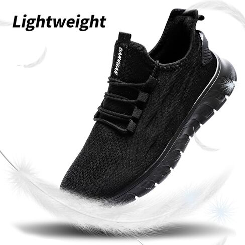 Mens Running Shoes Tennis Gym Sneakers Non Slip Walking Work Shoes Lightweight Breathable Athletic Jogging Casual Shoe in Saudi Arabia