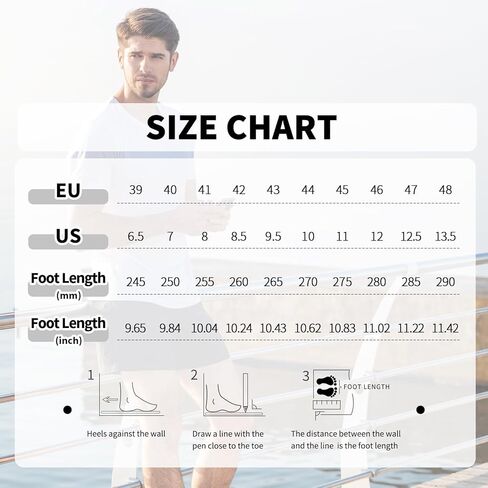 Mens Running Shoes Tennis Gym Sneakers Non Slip Walking Work Shoes Lightweight Breathable Athletic Jogging Casual Shoe in Saudi Arabia