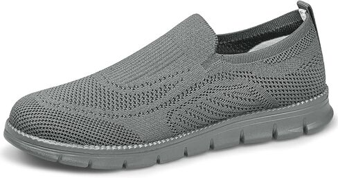 Mens Slip on Walking Shoes Lightweight Running Workout Gym Athletic Tennis Casual Sneakers in Saudi Arabia