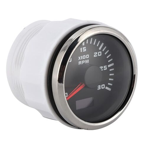 Astibym 2in 3000RPM Tachometer LCD Display for Car Motorcycle Engineering Machinery Outboard Engine, ASTIBYM9Z8RBHN1TV in Saudi Arabia