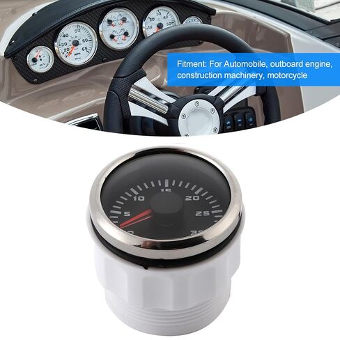 Astibym 2in 3000RPM Tachometer LCD Display for Car Motorcycle Engineering Machinery Outboard Engine, ASTIBYM9Z8RBHN1TV in Saudi Arabia