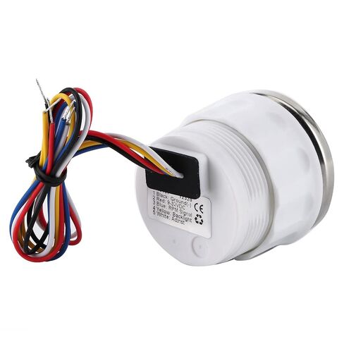 Astibym 2in 3000RPM Tachometer LCD Display for Car Motorcycle Engineering Machinery Outboard Engine, ASTIBYM9Z8RBHN1TV in Saudi Arabia