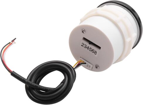 52 مللي متر مقياس سرعة الدوران الكهربائي 0-8000 دورة في الدقيقة 2 "RPM Tacho متر ل 2 3 4 5 6 8 اسطوانة محرك البنزين سيارة قارب يخت in Kuwait