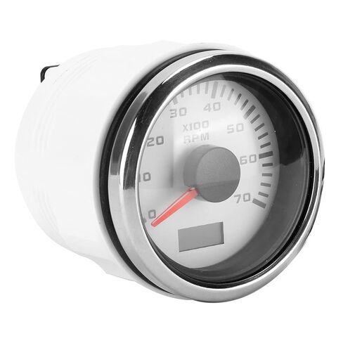 52mm/2.1in Waterproof Pointer Tachometer for Car Truck Boat 9‑32VDC in Saudi Arabia