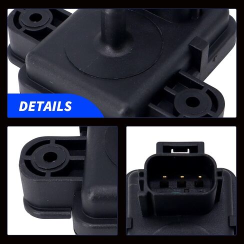 مستشعر خريطة الضغط المطلق المنوع من HiSport - متوافق مع F250 F350 F450 F550 Super Duty E350 E450 Excurison F650 F750 Diesel 6.0L استبدال CX-1961، 2L1A9F479AA، 2L1Z9F479AA in Saudi Arabia