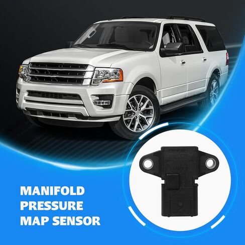 AA5Z-9F479-C مستشعر الضغط المنوع (MAP) [4 دبابيس] لفورد F-150 2011-2016 إكسبيديشن 2015-2017 ترانزيت 150 250 350 2015-2023 لينكولن نافيجيتور 2015-2017 استبدال AA5A9F479DB 225-1264 ماب1081 in Saudi Arabia