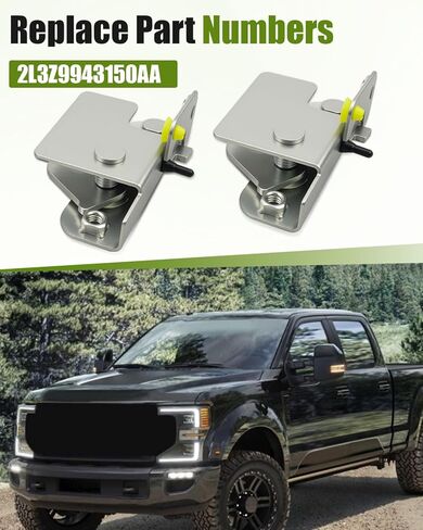 Tailgate Latch Lock Assembly Left and Right Side Fit for Ford F-150 1997-2020, F-250 1997-1999, F-250/F-350 Super Duty 1999-2022, Explorer Sport Trac 2001-2020 Fit for Lincoln Mark LT 2006-2008 in Saudi Arabia