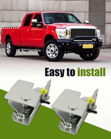 Tailgate Latch Lock Assembly Left and Right Side Fit for Ford F-150 1997-2020, F-250 1997-1999, F-250/F-350 Super Duty 1999-2022, Explorer Sport Trac 2001-2020 Fit for Lincoln Mark LT 2006-2008 in Saudi Arabia