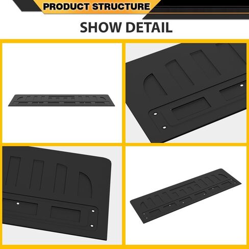 Tailgate Liner Compatible with Chevy Silverado 1500 2500HD LD 1500 2014-2019, Fit GMC Sierra 1500 2500HD 1500 Limited 2014-2019 Tailgate Mat in Saudi Arabia