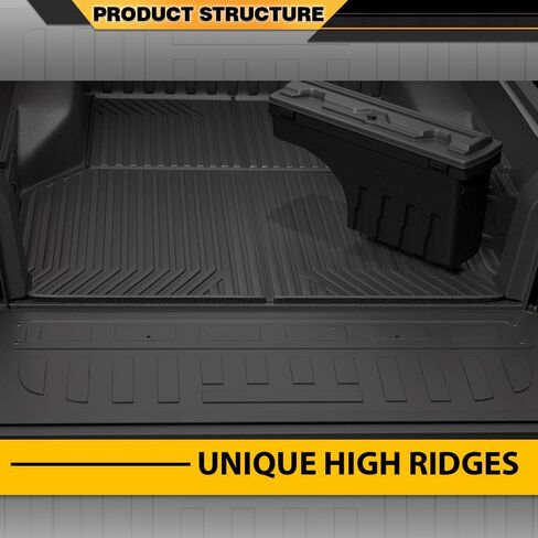 Tailgate Liner Compatible with Chevy Silverado 1500 2500HD LD 1500 2014-2019, Fit GMC Sierra 1500 2500HD 1500 Limited 2014-2019 Tailgate Mat in Saudi Arabia