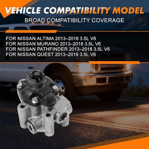 RE0F10D JF015E JF016E Transmission Oil Pump Assy w/Valve Fits for Nissan Altima 2012-UP Sentra 1.8L Heavy Duty Transmission Oil Pump Repalce OE 31340-28X8A 31340-28X0A in Saudi Arabia