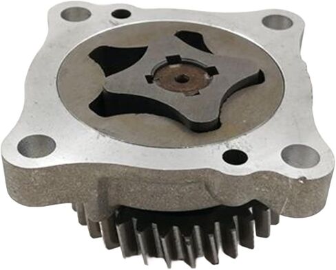 مضخة زيت جيفري 15100-78700-71 15100-78332-71 متوافقة مع رافعة شوكية محرك Toyota 5FD 1Z 6-8FD 2Z in Saudi Arabia