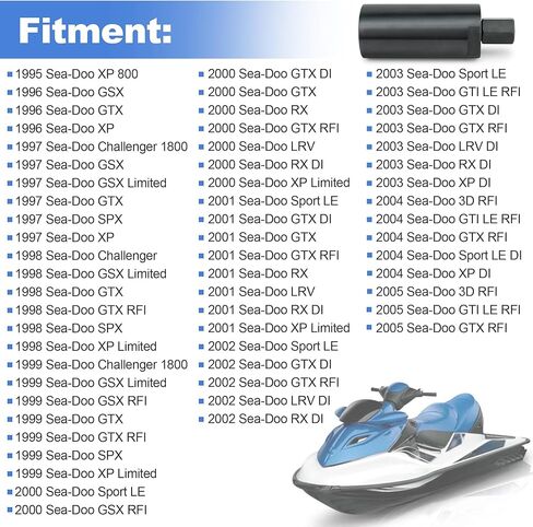 أداة سحب دولاب الموازنة متوافقة مع Sea-Doo XP/GSX/GTX/XP/Challenger/SPX/Sport LE/RX/LRV/RX /3D RFI/GTI in Kuwait