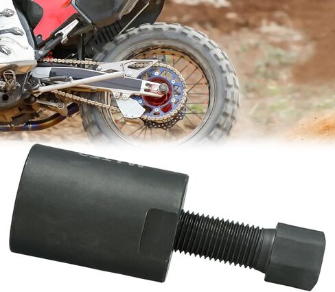 أداة سحب خيط دولاب الموازنة M28 x 1.0 RH، أداة سحب دولاب الموازنة للدراجات النارية متوافقة مع هوندا سوزوكي كاواساكي KTM in Kuwait