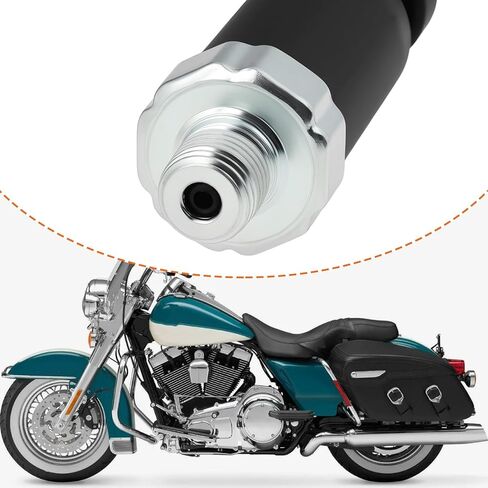 Oil Pressure Sensor Switch 74438-99 7443899 Compatible with Ha-rley Flhr Electra Glide Road King 1999-2016 in Saudi Arabia