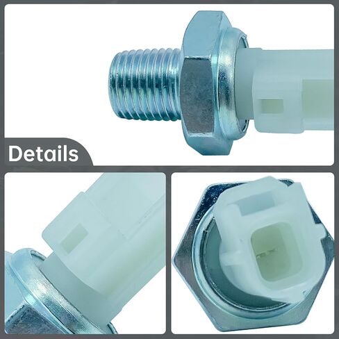 1F0017640 Engine Oil Pressure Switch Sensor Compatible with Ford F150 F250 F350 F-350 Super Duty E150 E250 E350 E-150 E-250 E-350 Econoline Club Wagon Replaces 1U5Z9278DA 6U5Z9278D 1U5T9278DA in Kuwait