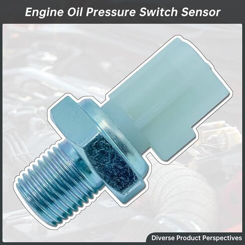 1F0017640 Engine Oil Pressure Switch Sensor Compatible with Ford F150 F250 F350 F-350 Super Duty E150 E250 E350 E-150 E-250 E-350 Econoline Club Wagon Replaces 1U5Z9278DA 6U5Z9278D 1U5T9278DA in Kuwait