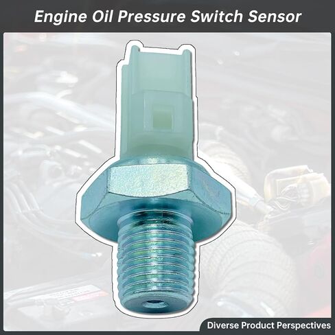 1F0017640 Engine Oil Pressure Switch Sensor Compatible with Ford F150 F250 F350 F-350 Super Duty E150 E250 E350 E-150 E-250 E-350 Econoline Club Wagon Replaces 1U5Z9278DA 6U5Z9278D 1U5T9278DA in Kuwait