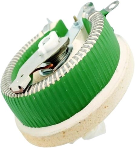 200W 1ohm BC1 high Power rheostat rotary variable wire wound Disc shape Adjustable resistor Sliding 1R in Saudi Arabia
