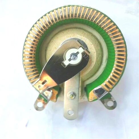 200W 1ohm BC1 high Power rheostat rotary variable wire wound Disc shape Adjustable resistor Sliding 1R in Saudi Arabia