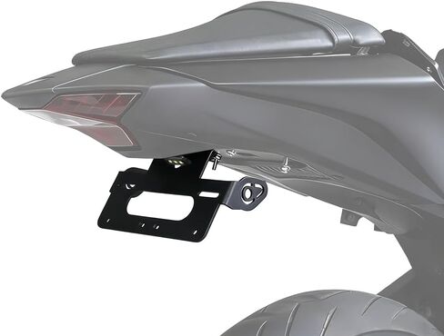 مزيل الحاجز مناسب لـ YZF-R25/MT-03 15-24، YZF-R3/MT-25 15-25 الذيل مرتب مع ضوء لوحة ترخيص LED in Kuwait