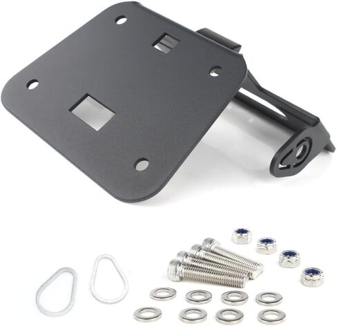 مزيل الحاجز مناسب لـ YZF-R25/MT-03 15-24، YZF-R3/MT-25 15-25 الذيل مرتب مع ضوء لوحة ترخيص LED in Kuwait