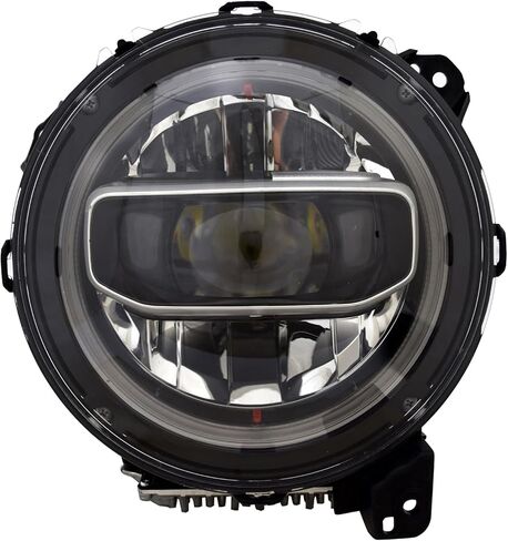 TYC 20-16471-00 Head Lights Compatible with 21-22 JP WRGLR LED H.L RH in Saudi Arabia