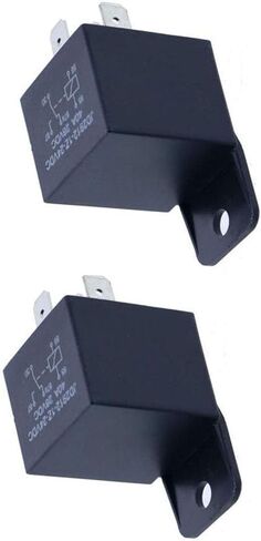 Geofrey 2 قطعة 24VDC 40/30A RELAY 108589 108589GT متوافق مع نماذج رفع الجني GR-08 GR-12 GR-15 GR-20 GRC-12 GS-1530 GS-1532 GS-1930 in Saudi Arabia