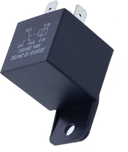 Geofrey 2 قطعة 24VDC 40/30A RELAY 108589 108589GT متوافق مع نماذج رفع الجني GR-08 GR-12 GR-15 GR-20 GRC-12 GS-1530 GS-1532 GS-1930 in Saudi Arabia