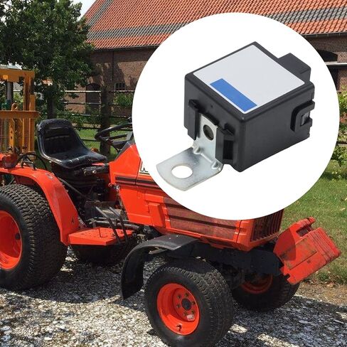 061700-3770 استبدال مرحل وقت البدء 12 فولت لجرار Kubota B L M F/FZ/GF Series (B1550، B1750، B2150، L2900، L3010، M5700، F1900)، يستبدل 061700-3771 3760 T0070-31410 in Kuwait