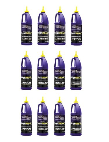 Royal Purple Max Gear Synthetic Gear Oil 75W90 - (Case 12 Bottles) Buy in A CASE and Save in Saudi Arabia