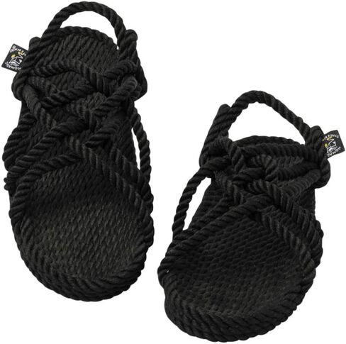 Nomadic State of Mind Rope Sandals, JC Sandals For Men and Women, Unisex, Handmade, Jesus Shoes, Straw Sandals in Kuwait