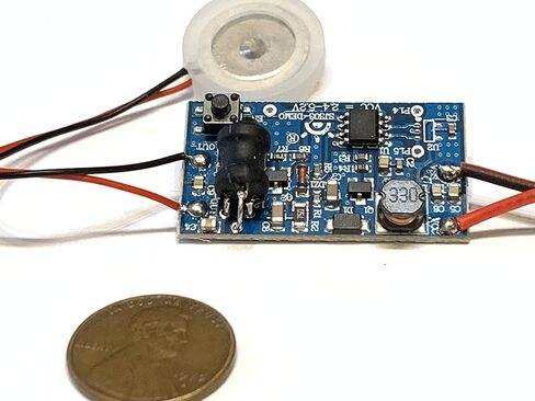 110 كيلو هرتز محول ثنائي الفينيل متعدد الكلور صانع ضباب بالموجات فوق الصوتية مبيد السيراميك أقراص البخاخة A16 in Kuwait