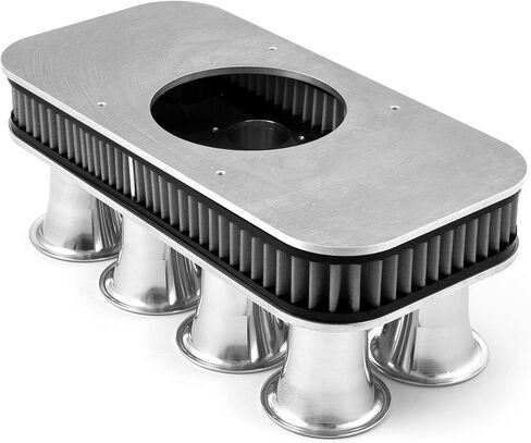 Speedmaster PCE104.1083 Special Edition Aluminum Air Cleaner W/Element Stack Downdraft Look in Saudi Arabia