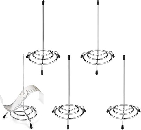 5 قطع من دبابيس استلام التذاكر، حامل إيصالات التذاكر من الفولاذ المقاوم للصدأ، حامل فاتورة الشيك، حامل ورق قضيب الشوكة in Kuwait