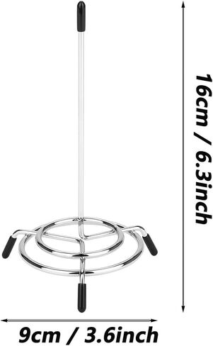 5 قطع من دبابيس استلام التذاكر، حامل إيصالات التذاكر من الفولاذ المقاوم للصدأ، حامل فاتورة الشيك، حامل ورق قضيب الشوكة in Kuwait